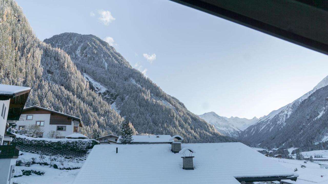 Haus Gleinser - Neustift Im Stubaital Bagian luar foto