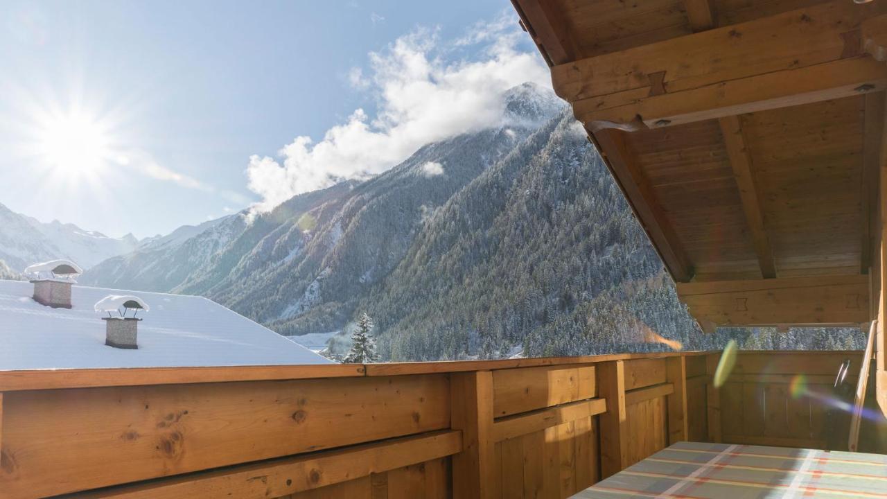 Haus Gleinser - Neustift Im Stubaital Bagian luar foto